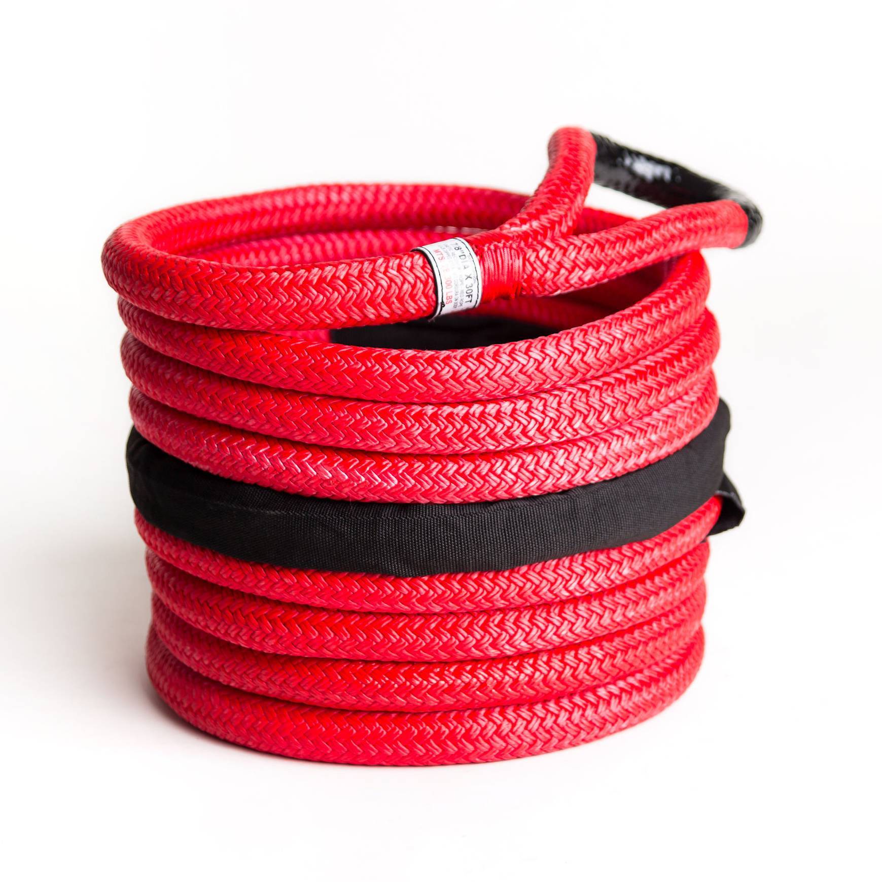 3/4 Kinetic Recovery Rope, Rubber Boa