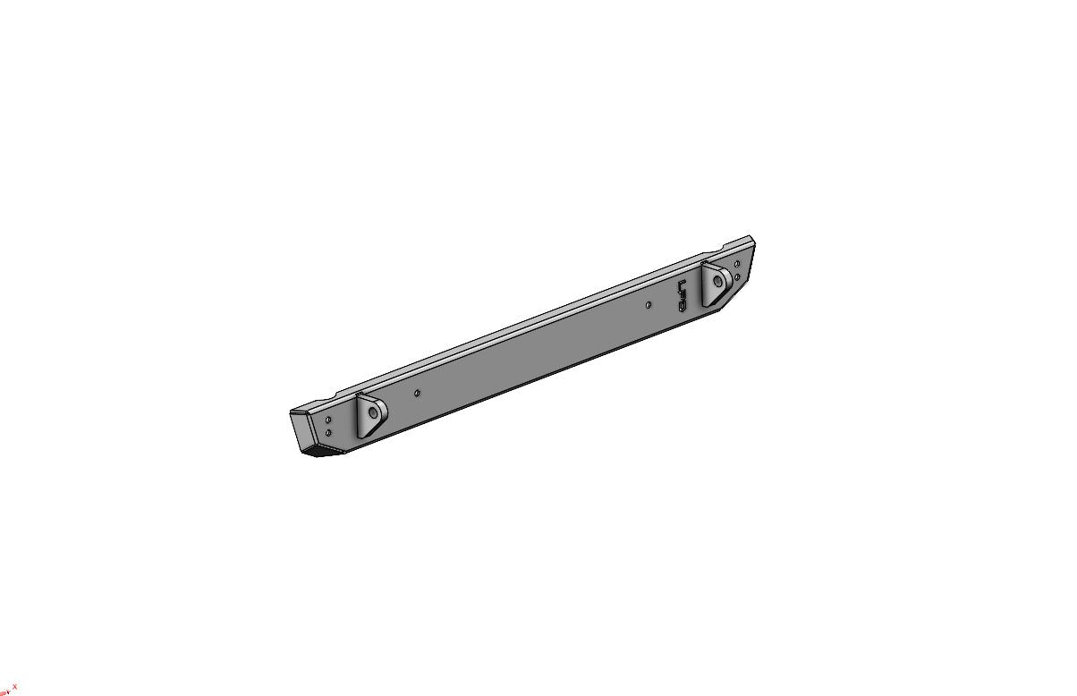 DIY NO BODY LIFT Slim TJ/LJ Rear Bumper