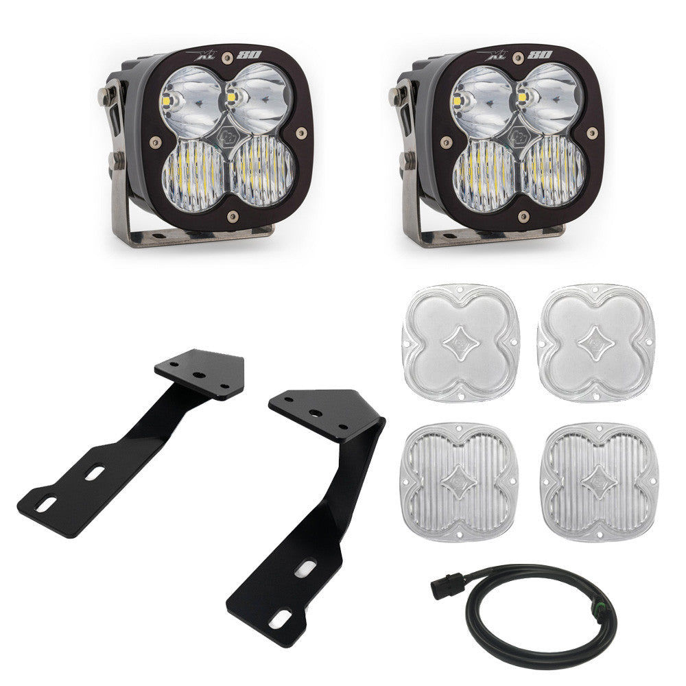 XL 80 A-Pillar Kit - Mercedes 2019-2025 Sprinter