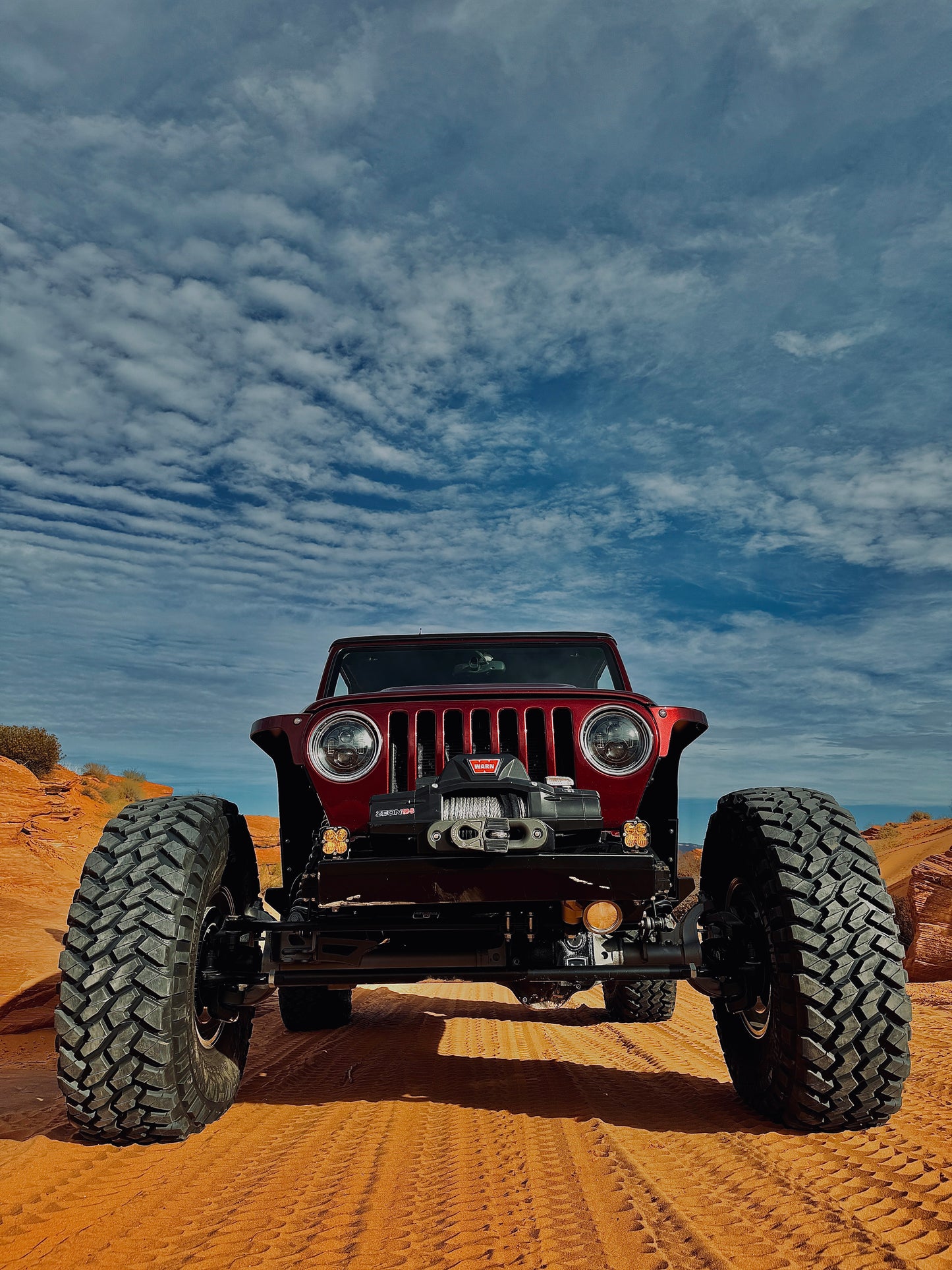 DIY Dagger TJ/LJ Front Bumper W/Fairlead Mount