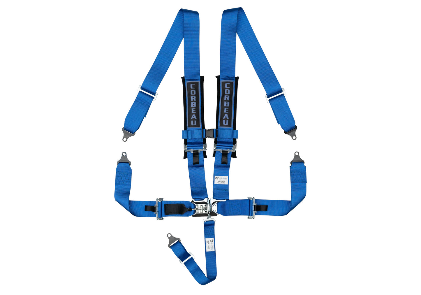 5-POINT 3" LATCH AND LINK HARNESS BELTS