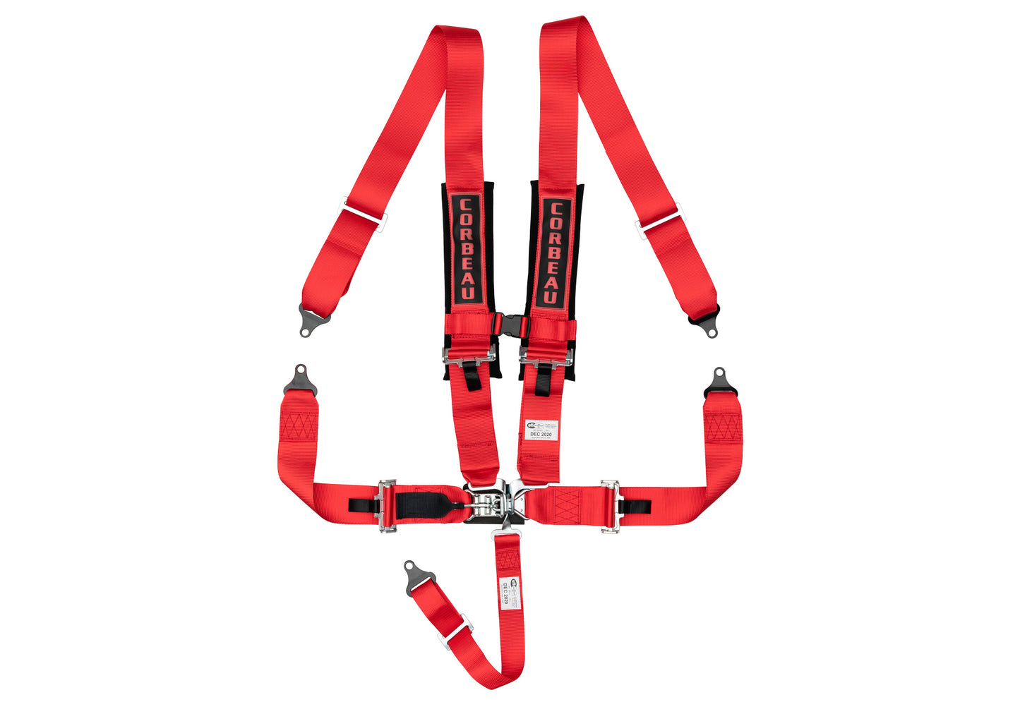 5-POINT 3" LATCH AND LINK HARNESS BELTS