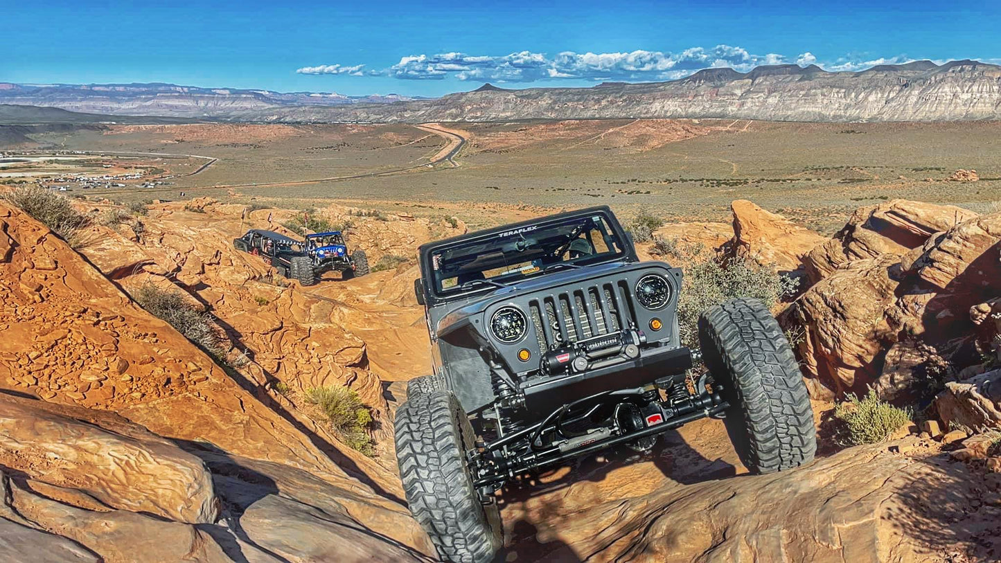 Dagger TJ/LJ Front Bumper W/Fairlead Mount