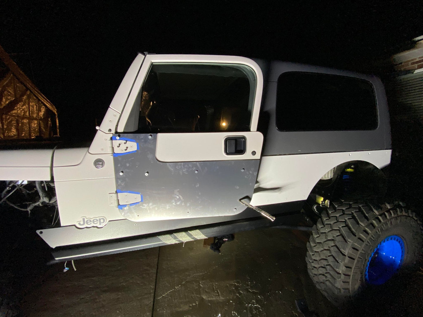 Redemption TJ/LJ Door Armor