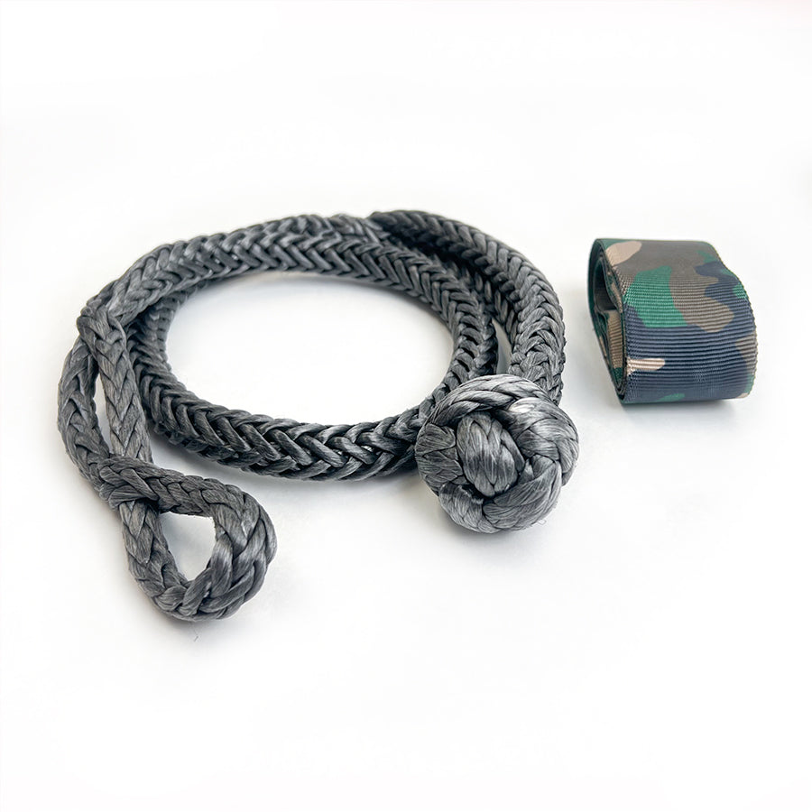 7/16" X 20" "Double Loop" Soft Shackle