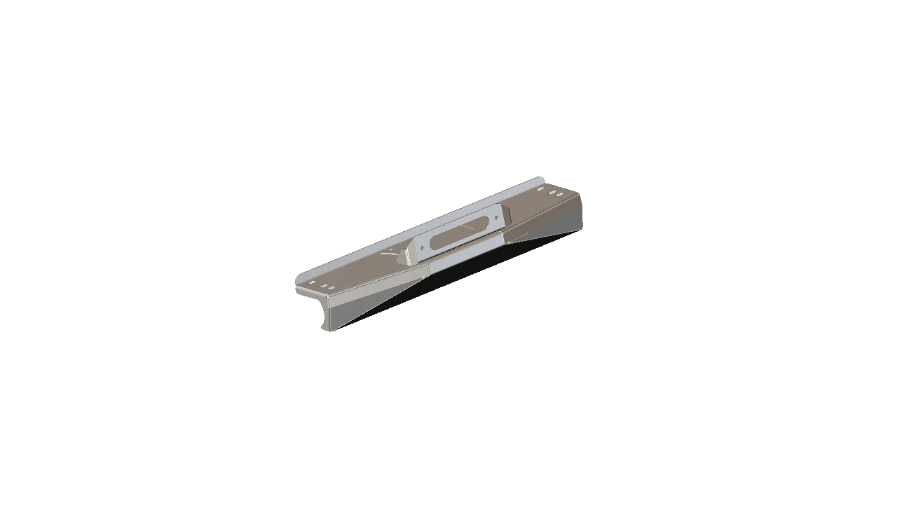 Dagger TJ/LJ Front Bumper W/Fairlead Mount