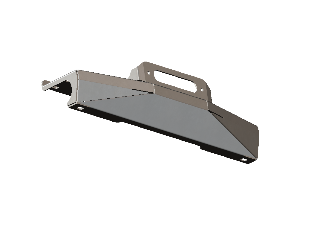 Dagger TJ/LJ Front Bumper W/Fairlead Mount