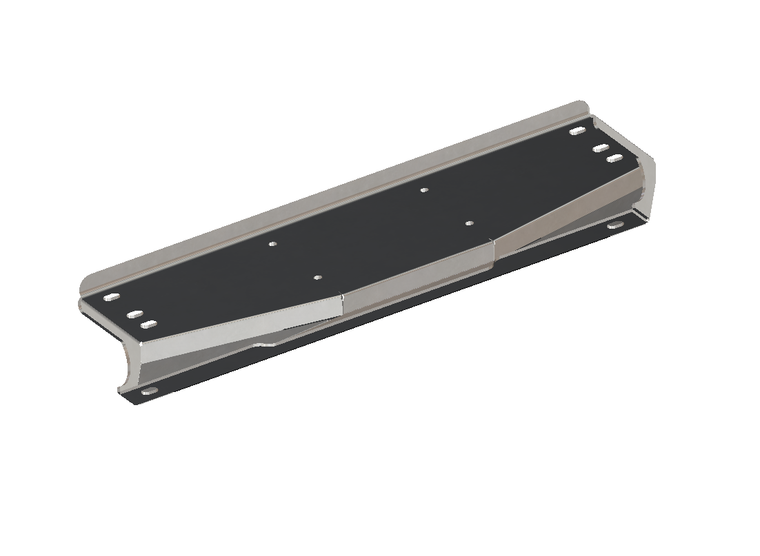 Dagger TJ/LJ Front Bumper W/Fairlead Mount