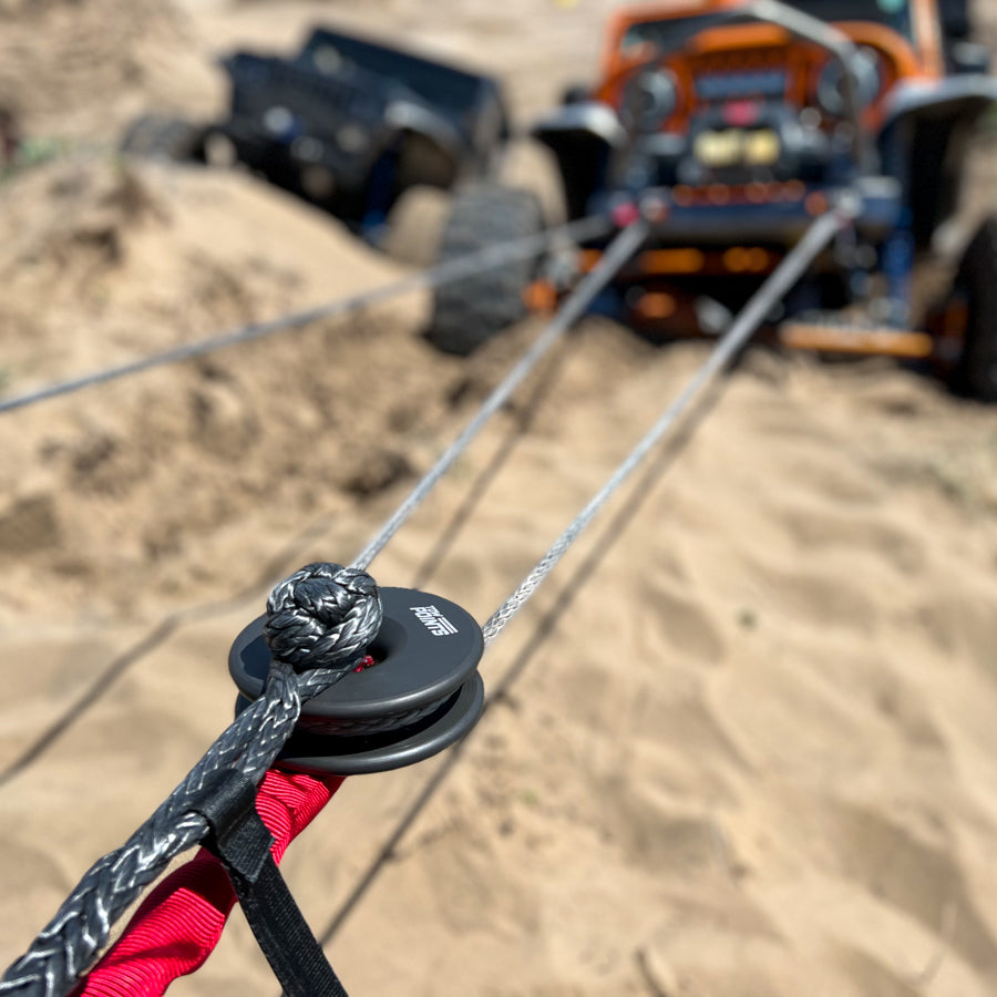 Off-Set Winch Snatch Ring