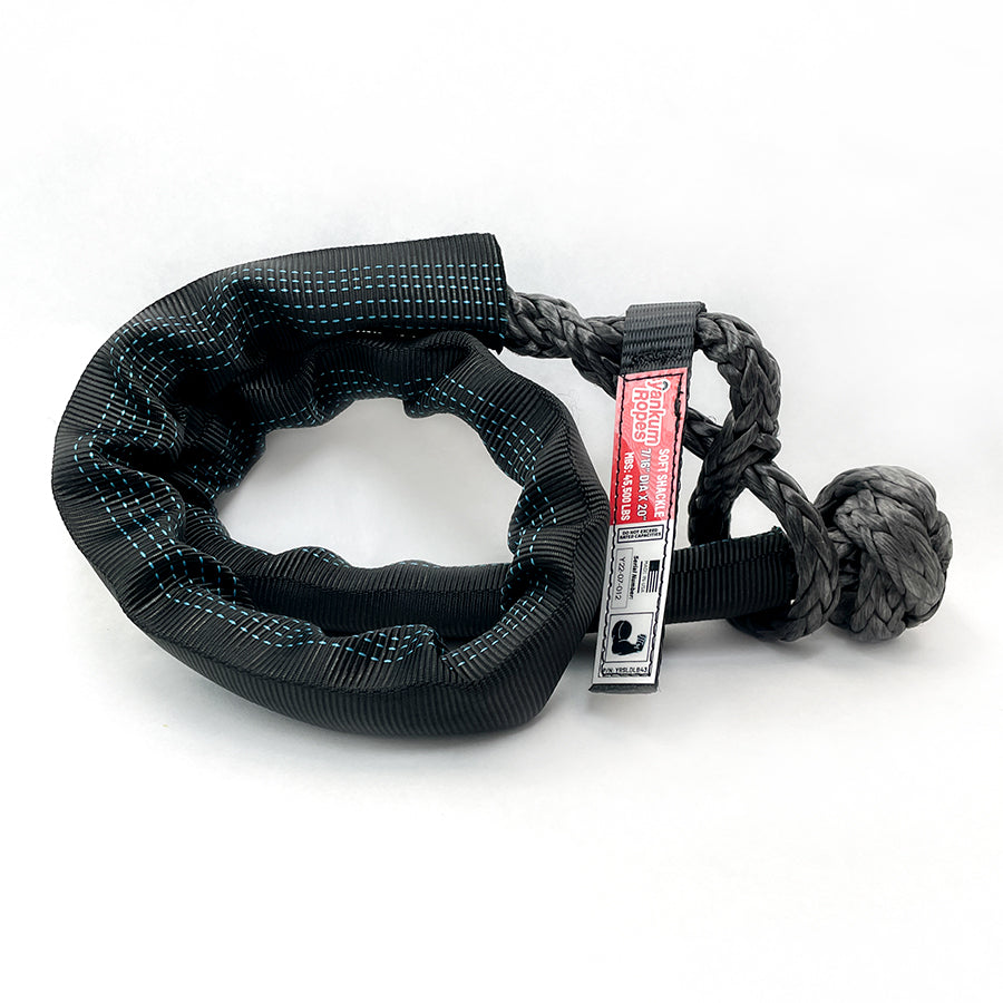 7/16" X 20" "Double Loop" Soft Shackle