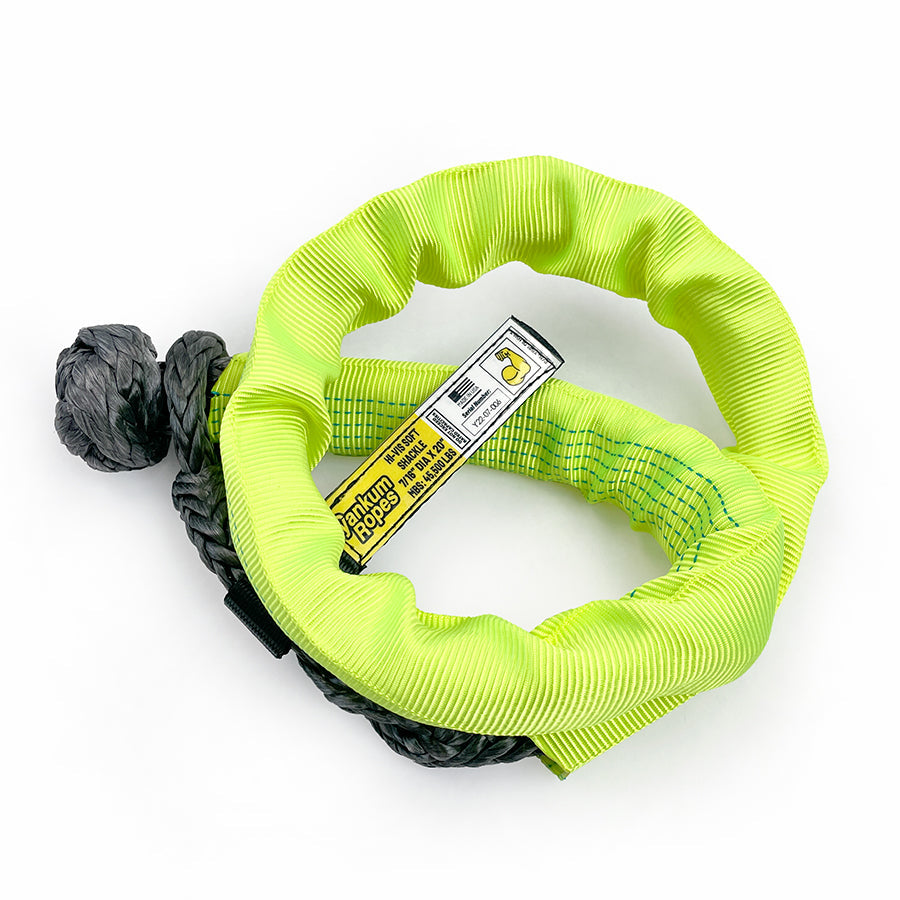 7/16" X 20" "Double Loop" Soft Shackle