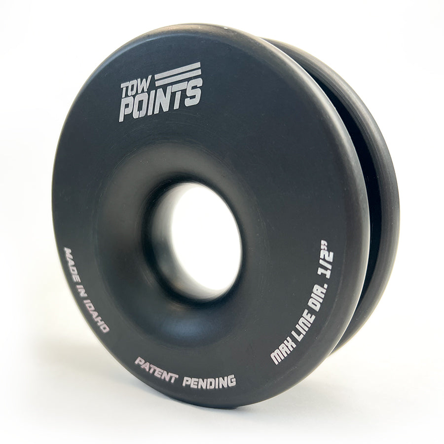 Off-Set Winch Snatch Ring