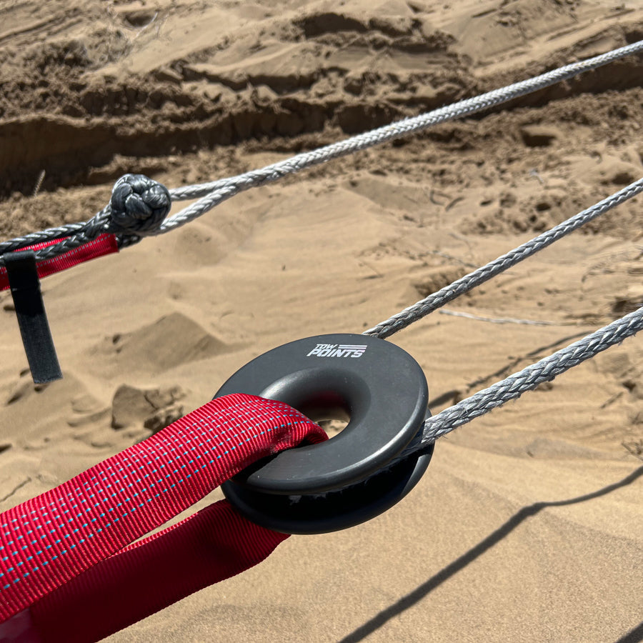 Off-Set Winch Snatch Ring
