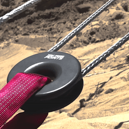 Off-Set Winch Snatch Ring