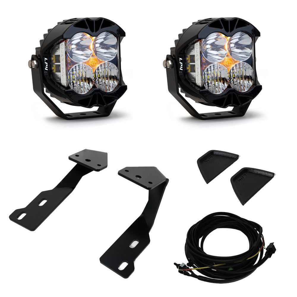 LP4 A-Pillar Kit - Mercedes 2019-2025 Sprinter