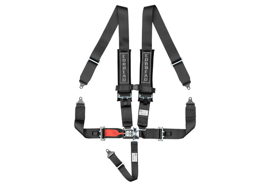 5-POINT 3" LATCH AND LINK HARNESS BELTS